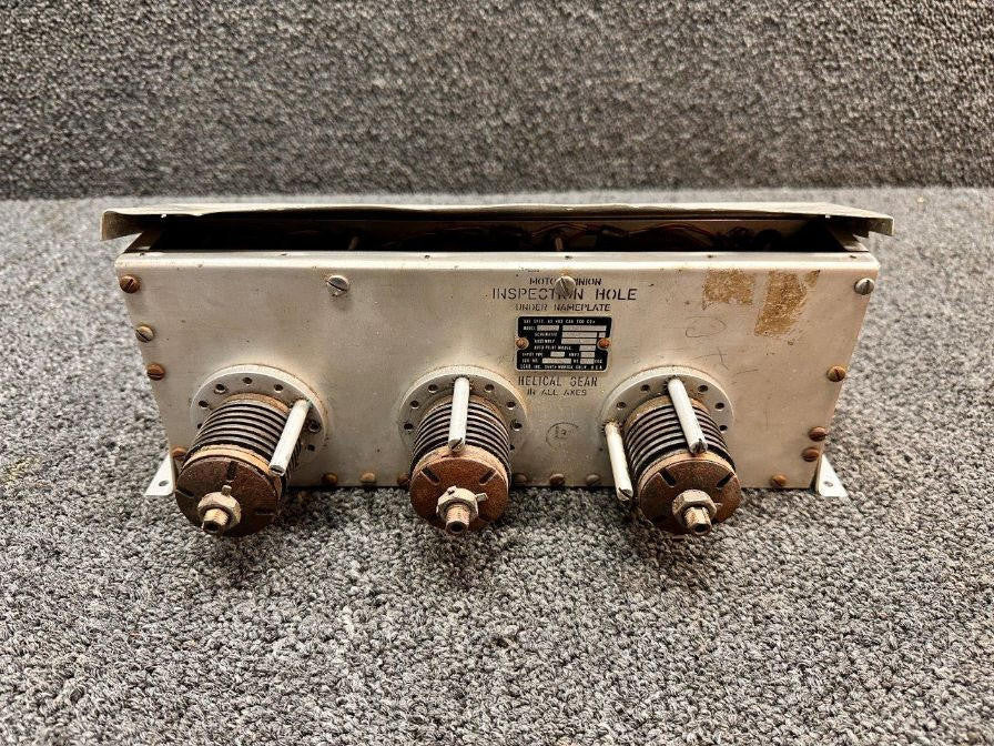 Lear Inc. 43554-04 Lear 121D-3 Servo Panel Assembly (Volts: 24)