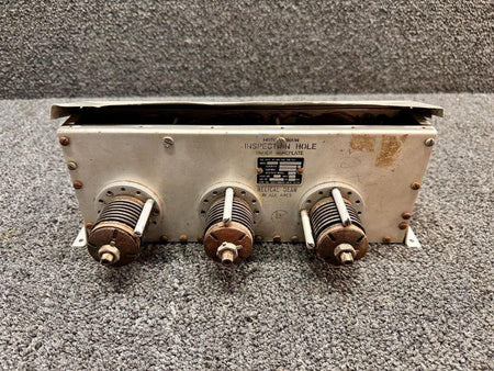 Lear Inc. 43554-04 Lear 121D-3 Servo Panel Assembly (Volts: 24)
