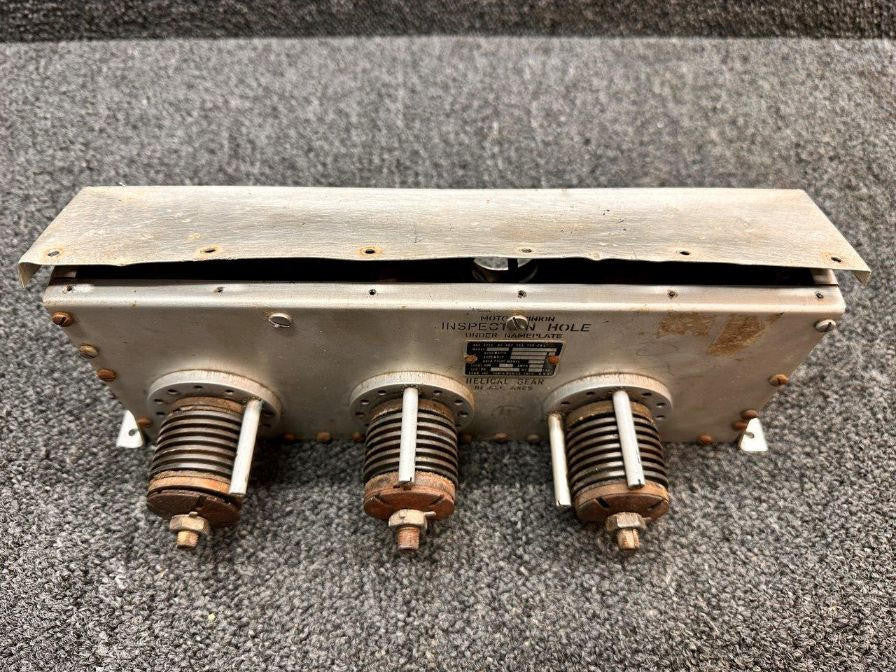 Lear Inc. 43554-04 Lear 121D-3 Servo Panel Assembly (Volts: 24)
