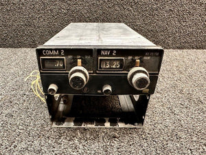 069-1016-00 King Radio KX-175 Nav Comm System with Tray (14V) (Core)
