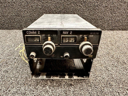 King Radio 069-1016-00 King Radio KX-175 Navigation / Communication System W/ Tray (14V)