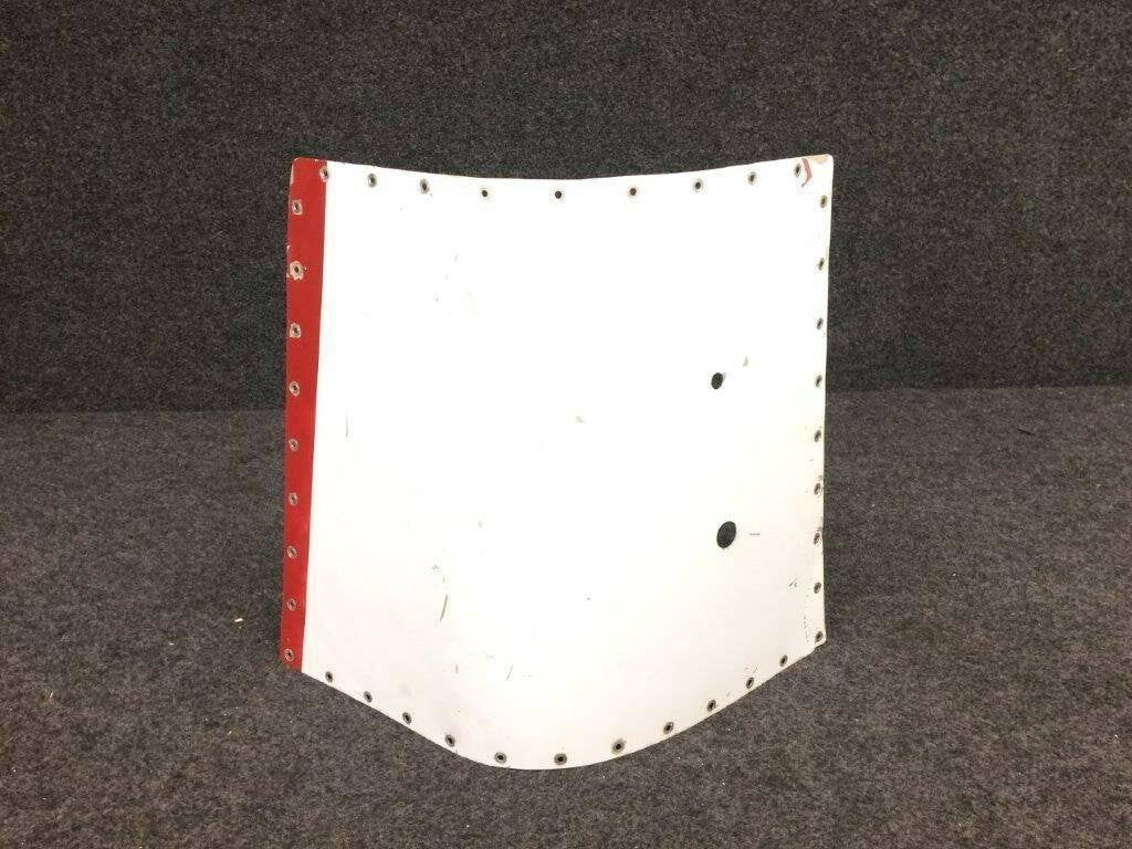 105-410000-165 Beech BE-76 Skin Fuselage Lower Heater Access BAS Part Sales | Airplane Parts