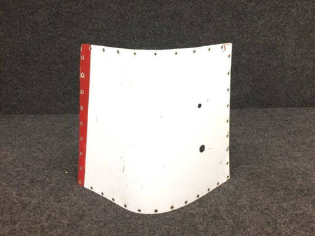 105-410000-165 Beech BE-76 Skin Fuselage Lower Heater Access BAS Part Sales | Airplane Parts