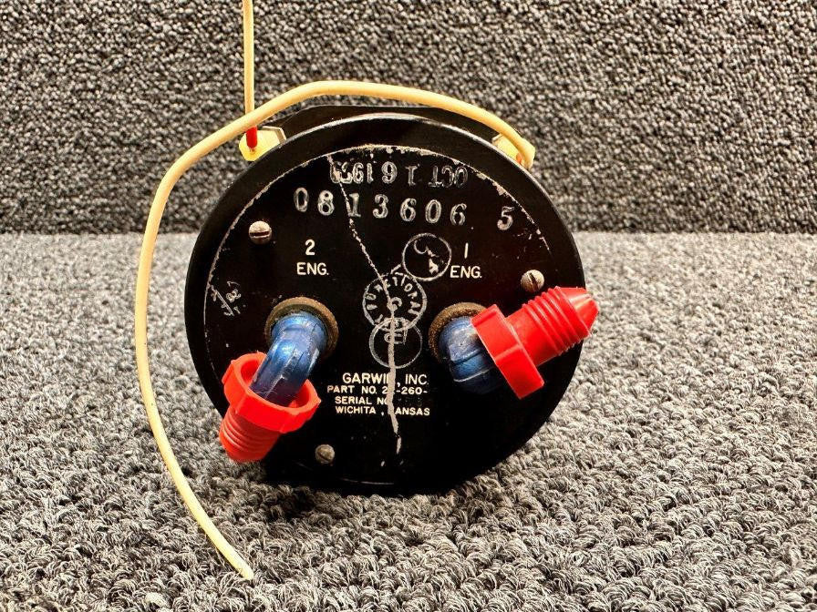 Garwin 22-260-07 Garwin Dual Manifold Pressure Indicator (Lighted)
