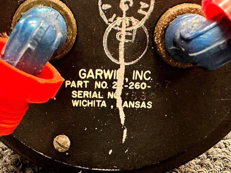 Garwin 22-260-07 Garwin Dual Manifold Pressure Indicator (Lighted)