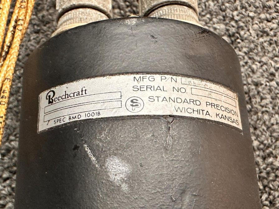 Standard Precision 0813605-7 (ALT: BMD-1001B) Standard Precision Dual Tachometer Indicator