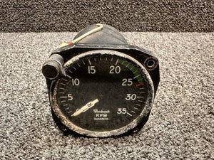 0813605-7 (ALT: BMD-1001B) Standard Precision Dual Tachometer Indicator
