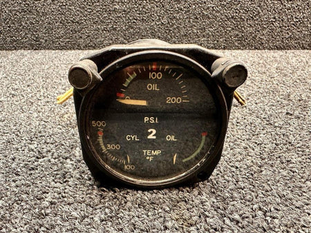 Garwin 22-804-02 Garwin Engine Tri-Gauge Indicator (Lighted)