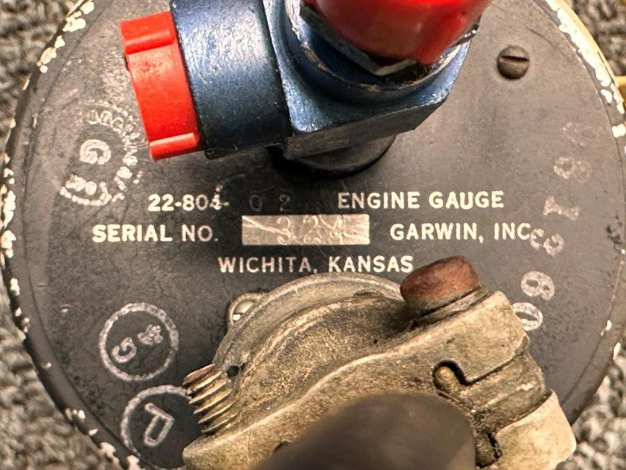 Garwin 22-804-02 Garwin Engine Tri-Gauge Indicator (Lighted)