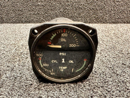 Garwin 22-804-02 Garwin Engine Tri-Gauge Indicator