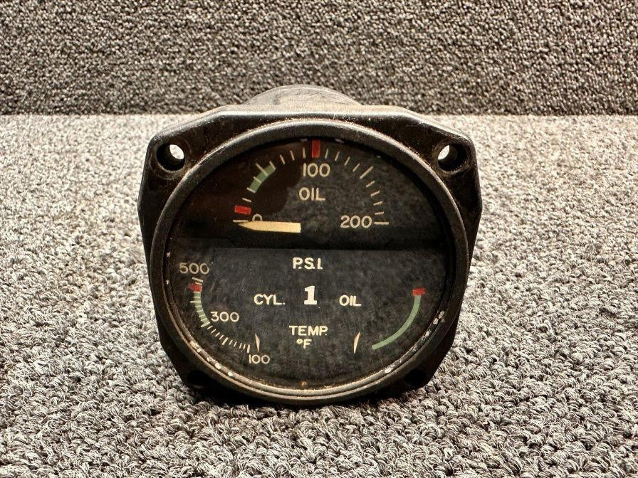 Garwin 22-804-02 Garwin Engine Tri-Gauge Indicator
