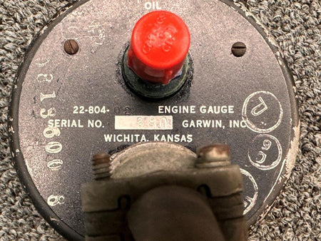 Garwin 22-804-02 Garwin Engine Tri-Gauge Indicator