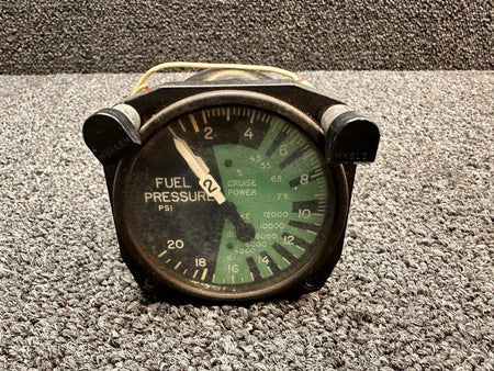Garwin 22-868 Garwin Dual Fuel Pressure Indicator (Lighted)