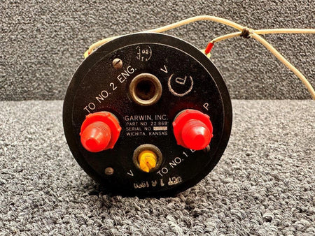 Garwin 22-868 Garwin Dual Fuel Pressure Indicator (Lighted)