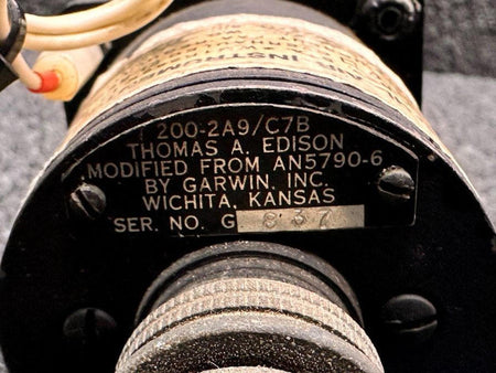 Garwin 200-2A9-C7B (Alt: AN5790-6) Garwin Outside Air Temperature Indicator (Lighted)