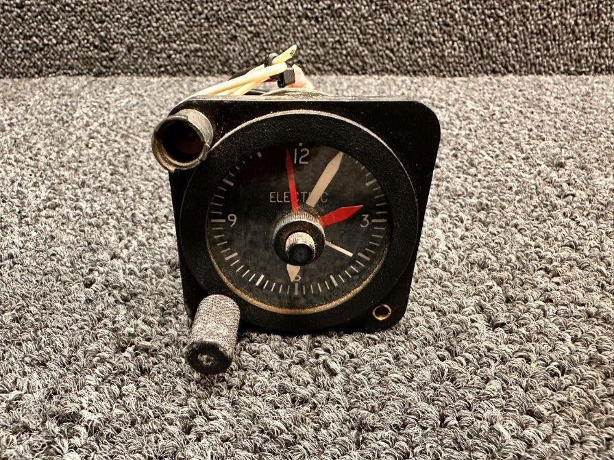 Cessna Aircraft Parts 0411010-5 Cessna 310D Electric Clock Indicator (Volts: 24)
