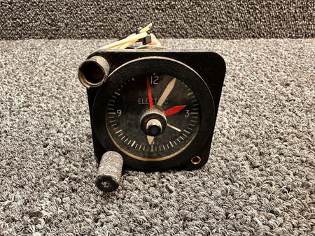 Cessna Aircraft Parts 0411010-5 Cessna 310D Electric Clock Indicator (Volts: 24)