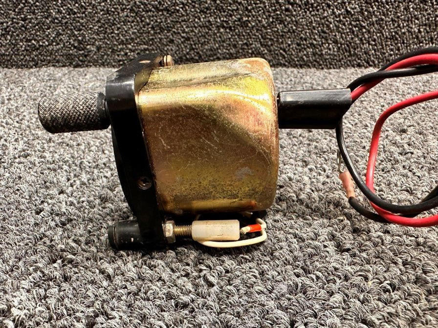 Cessna Aircraft Parts 0411010-5 Cessna 310D Electric Clock Indicator (Volts: 24)