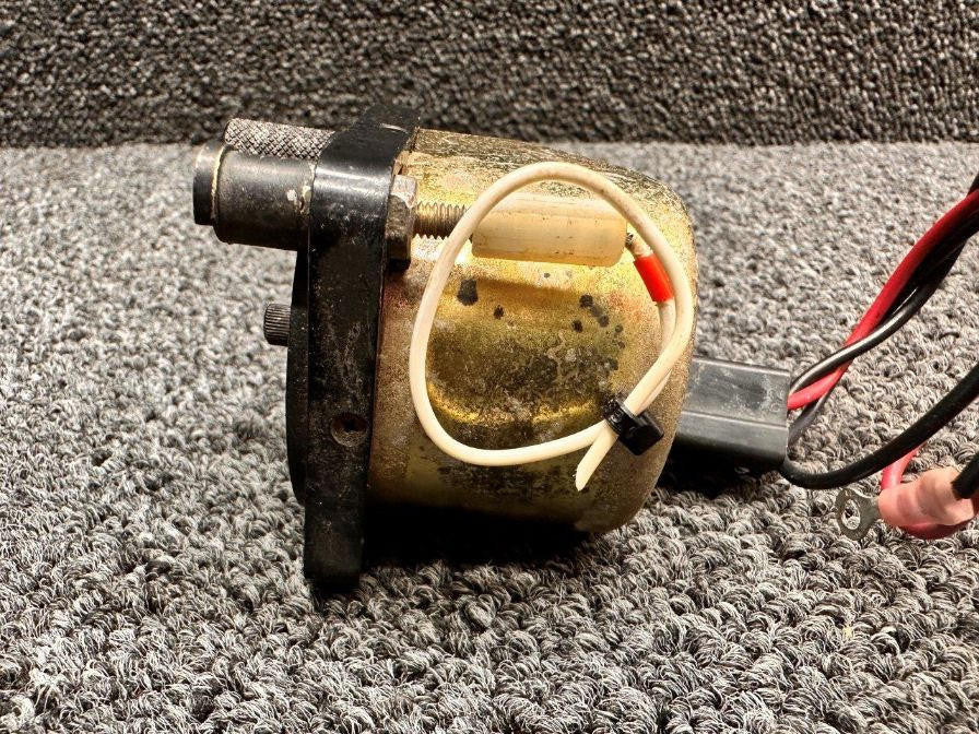 Cessna Aircraft Parts 0411010-5 Cessna 310D Electric Clock Indicator (Volts: 24)
