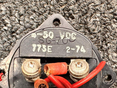 Datcon 773E Datcon Hour Meter Indicator (Hours: 3218.4) (Volts: 4-50)