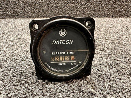 Datcon 773E Datcon Hour Meter Indicator (Hours: 3218.4) (Volts: 4-50)