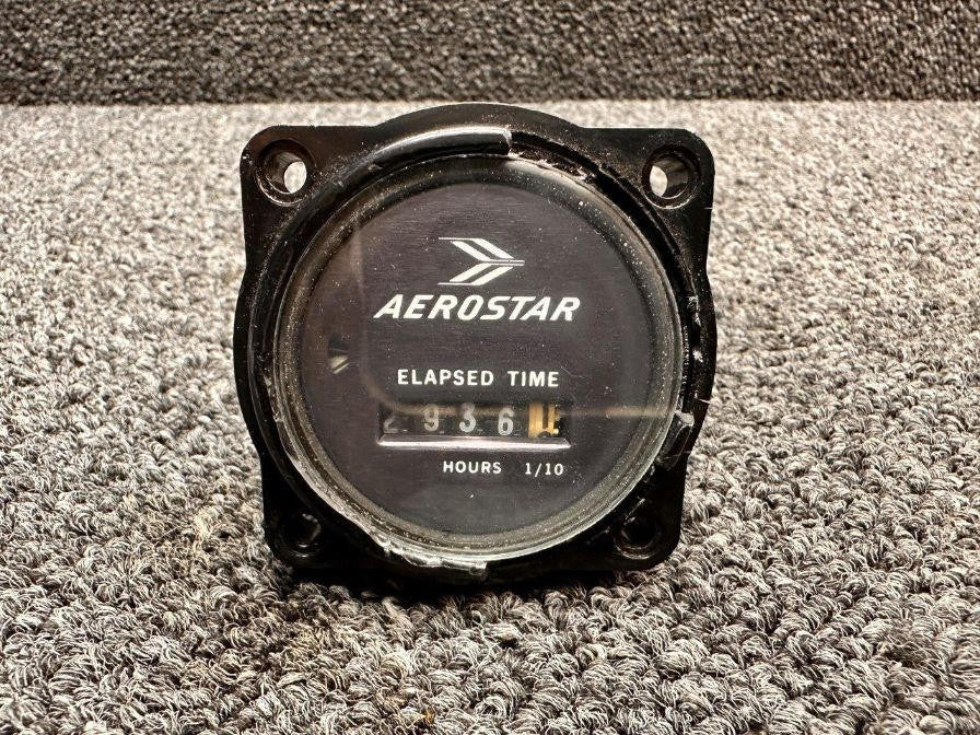 Aerostar 773E Aerostar Hour Meter Indicator (Hours: 2936.1) (Volts: 4-40)