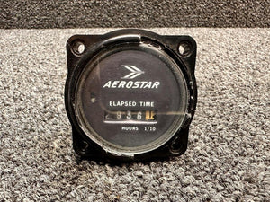 773E Aerostar Hour Meter Indicator (Hours: 2936.1) (Volts: 4-40)