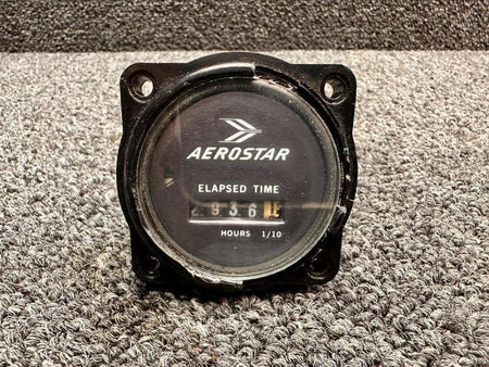 Aerostar 773E Aerostar Hour Meter Indicator (Hours: 2936.1) (Volts: 4-40)