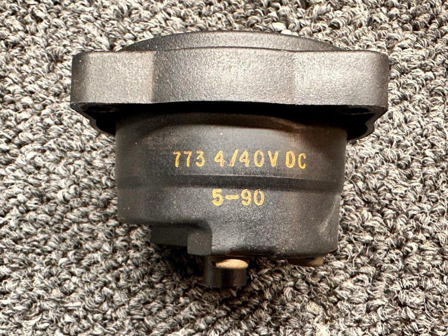 Datcon 773 Datcon Hour Meter Indicator (Hours: 284.7) (Volts: 4-40)