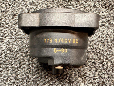 Datcon 773 Datcon Hour Meter Indicator (Hours: 284.7) (Volts: 4-40)