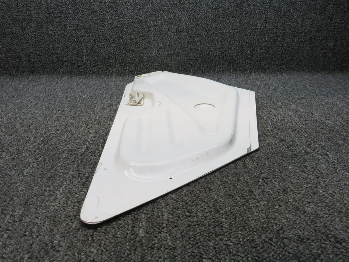 Rockwell Aviation Airplane Parts 42302-10 Rockwell Main Landing Gear Door Assembly RH (White)