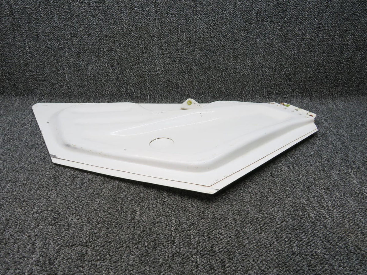 Rockwell Aviation Airplane Parts 42302-10 Rockwell Main Landing Gear Door Assembly RH (White)
