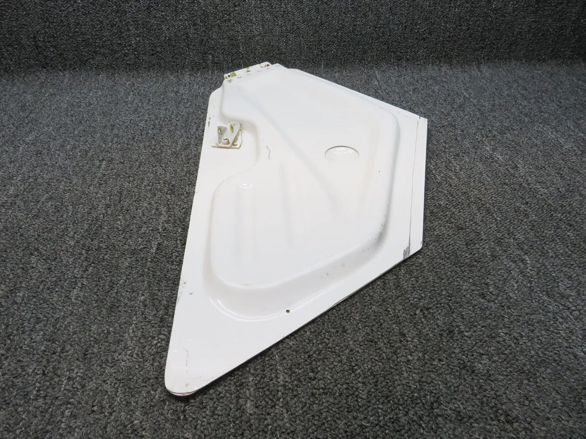 Rockwell Aviation Airplane Parts 42302-10 Rockwell Main Landing Gear Door Assembly RH (White)
