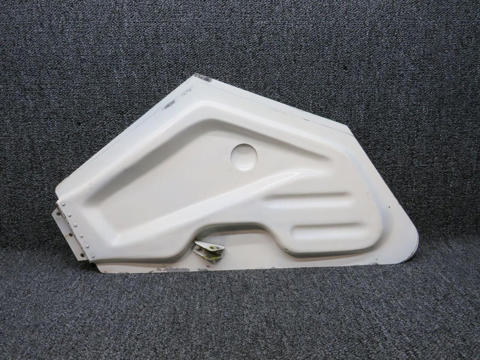 Rockwell Aviation Airplane Parts 42302-10 Rockwell 114 Main Landing Gear Door Assembly RH (White)