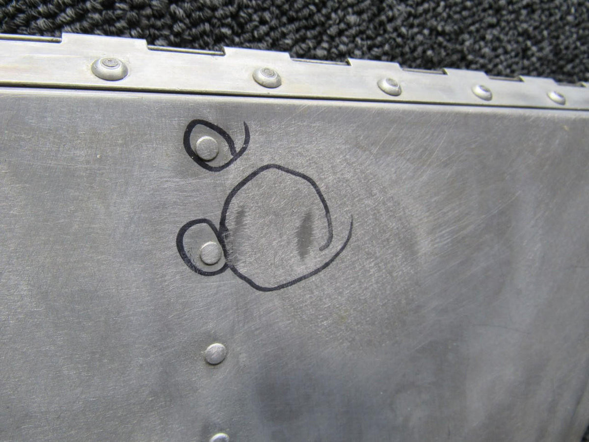 Beechcraft Parts 33-610010-2 Beechcraft A36 Elevator Trim Tab Assembly RH (Unpainted)