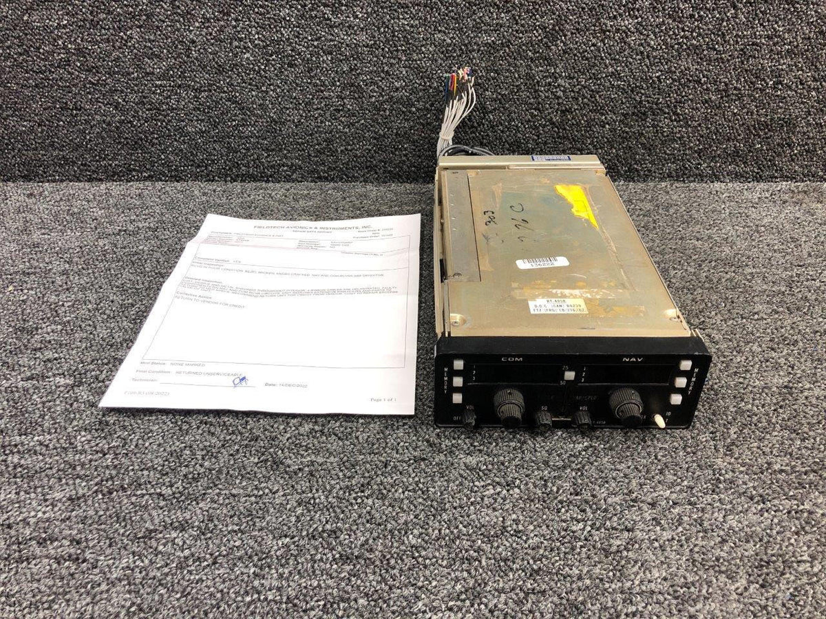 Aircraft Radio and Control 49250-1000 ARC RT-485B Navigation / Communication Receiver Radio (Mount) (CORE)