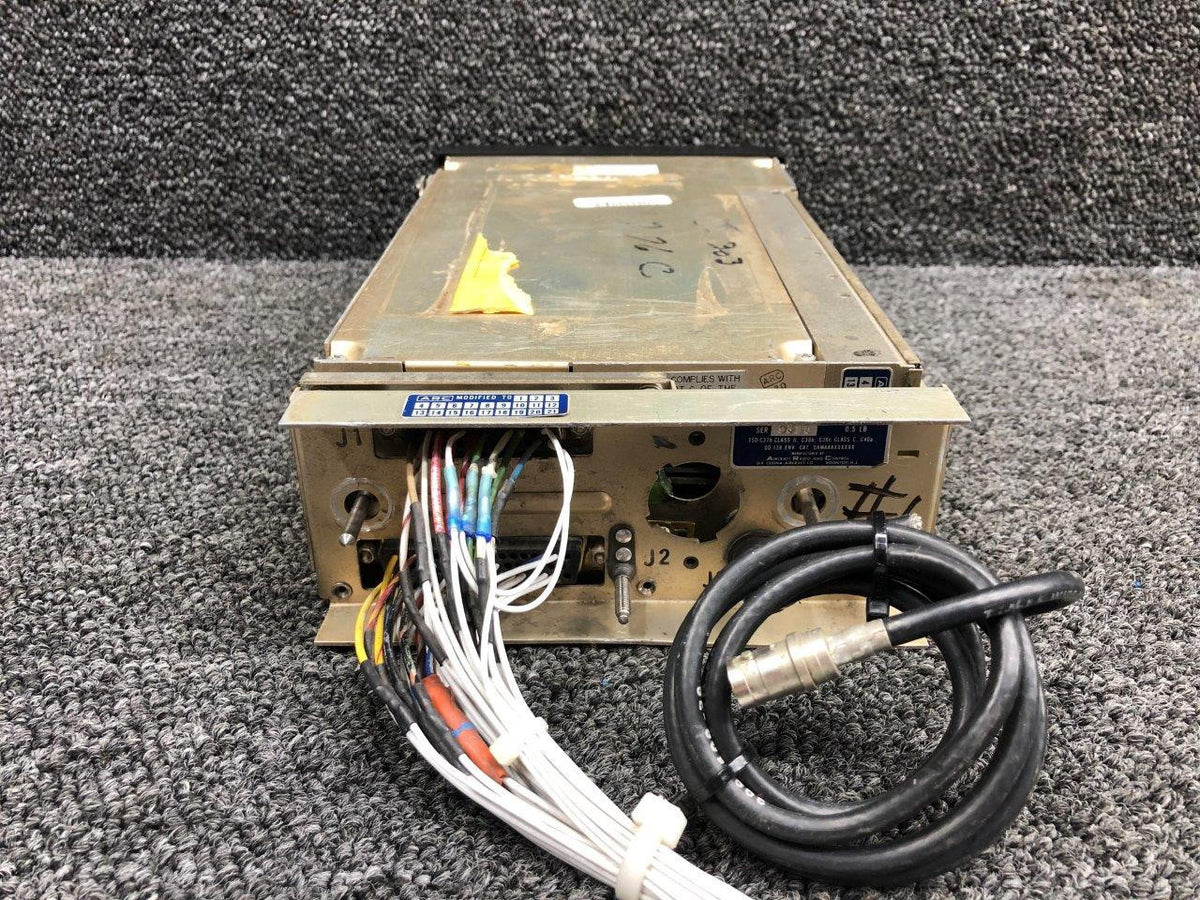 Aircraft Radio and Control 49250-1000 ARC RT-485B Navigation / Communication Receiver Radio (Mount) (CORE)