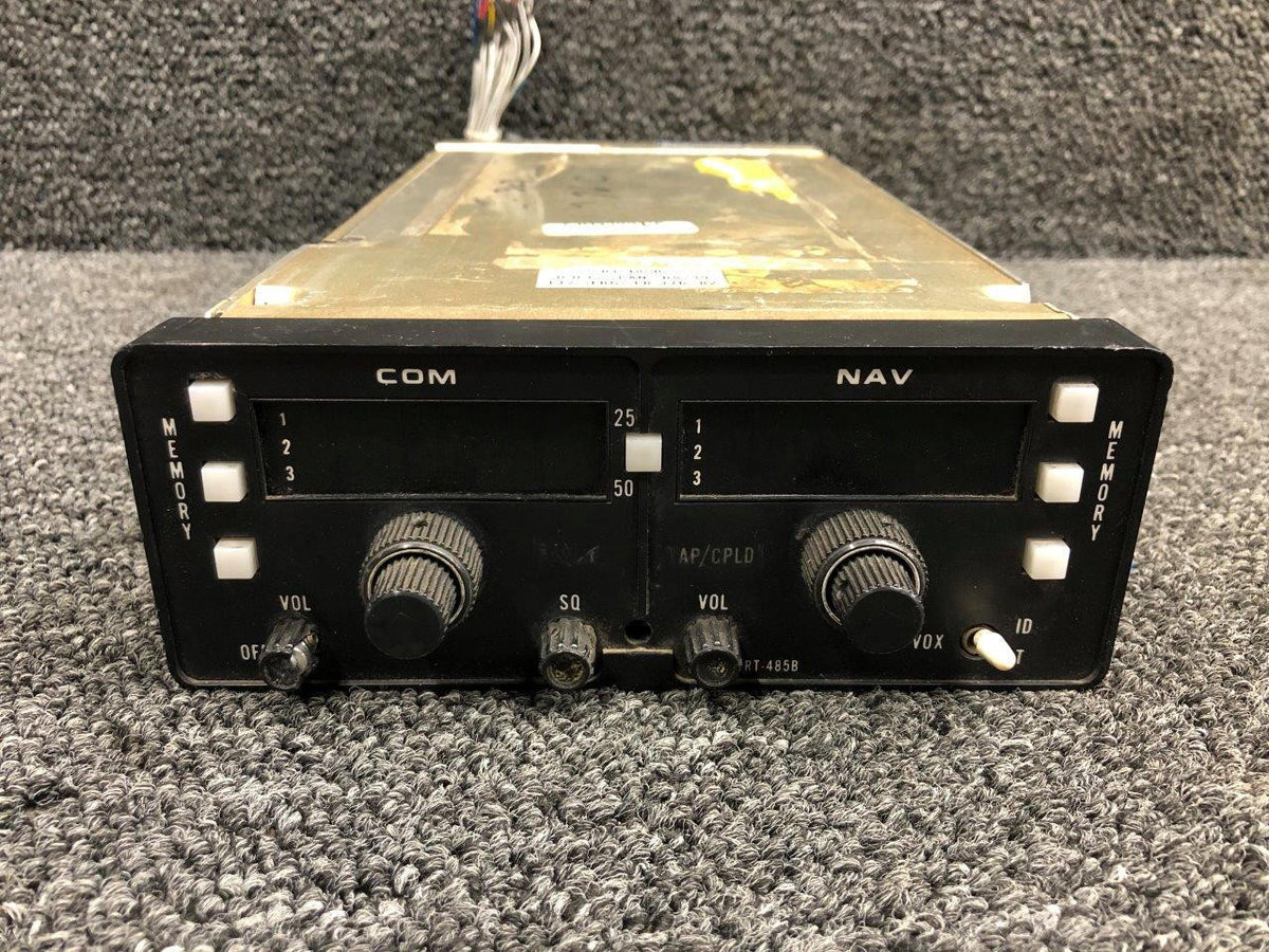 Aircraft Radio and Control 49250-1000 ARC RT-485B Navigation / Communication Receiver Radio (Mount) (CORE)