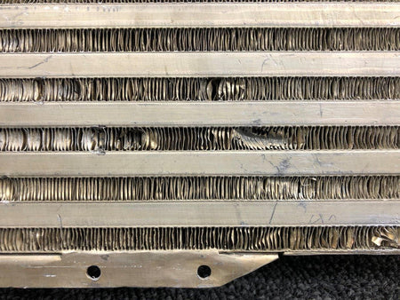 Niagara 42K19867 Lycoming TIO-540-AE2A NDM Engine Intercooler Assembly (Damaged)