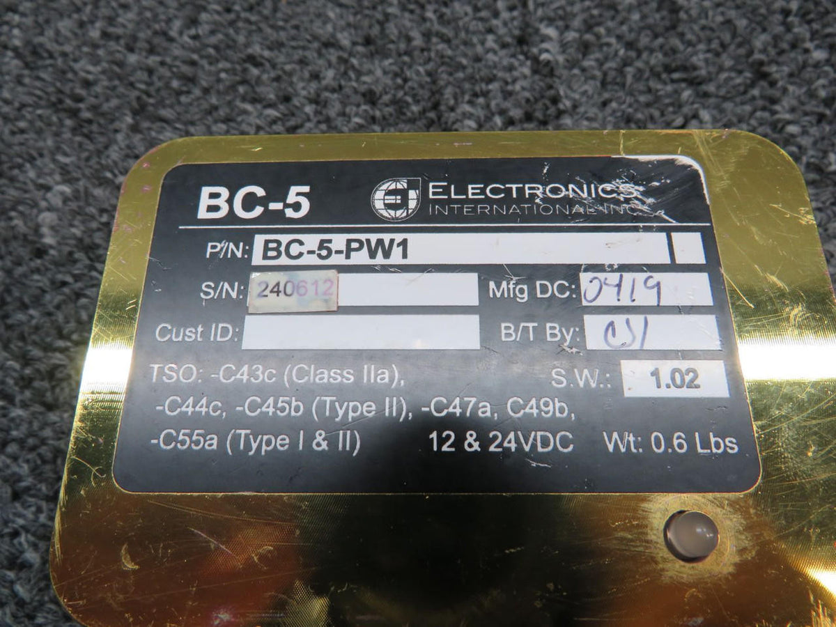 Electronics International BC-5-PW1 Electronics International BC-5 Bus Converter (Volts: 12/24)