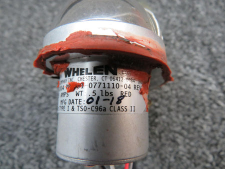 Whelen 01-0771110-04 Whelen 7111004 LED Wing Tip Strobe and Position Light Assy (28V)