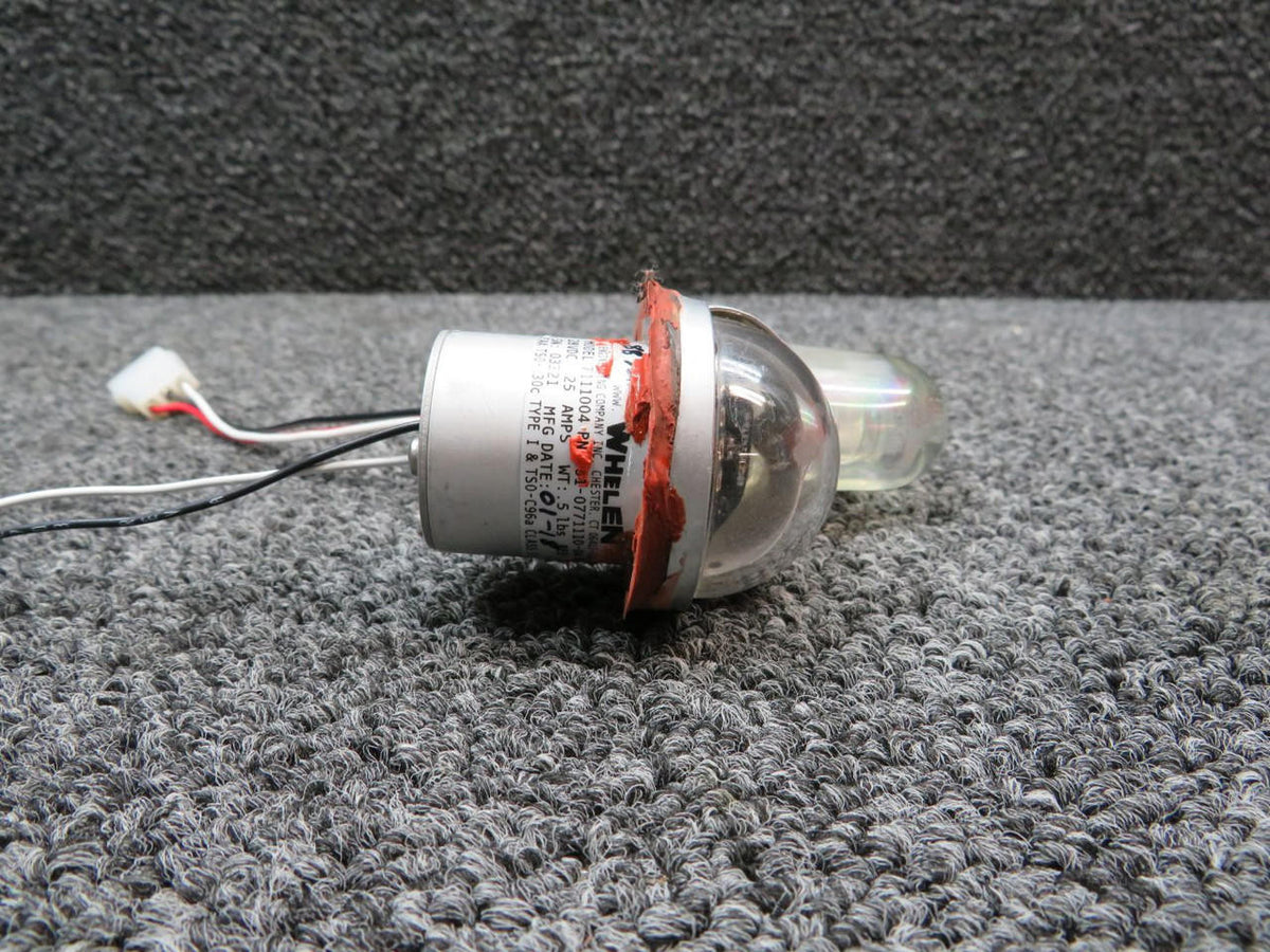 Whelen 01-0771110-04 Whelen 7111004 LED Wing Tip Strobe and Position Light Assy (28V)