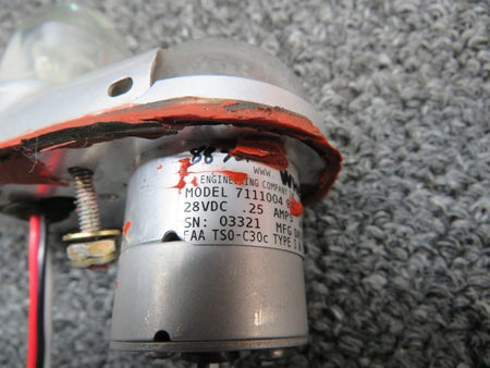 Whelen 01-0771110-04 Whelen 7111004 LED Wing Tip Strobe and Position Light Assy (28V)