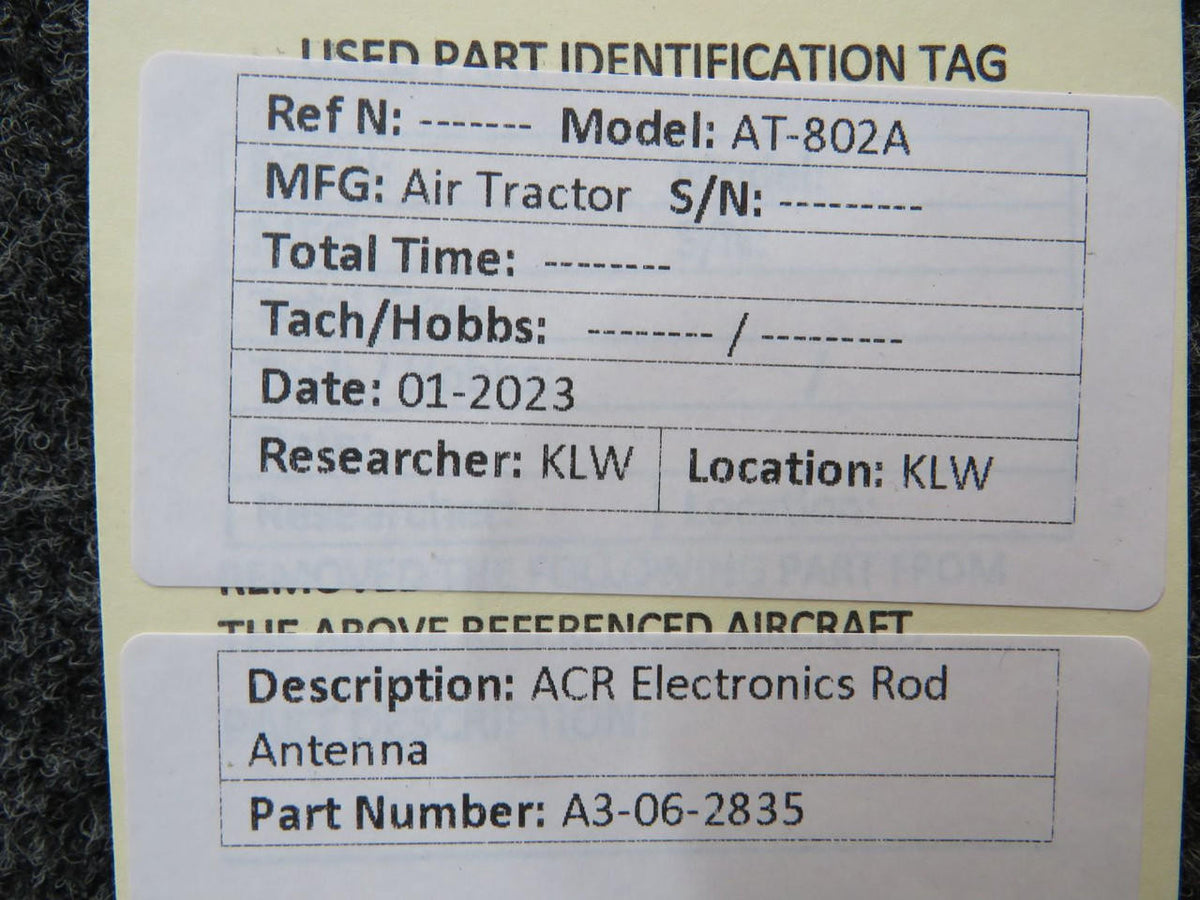 ACR Electronics A3-06-2835 ACR Electronics Rod Antenna