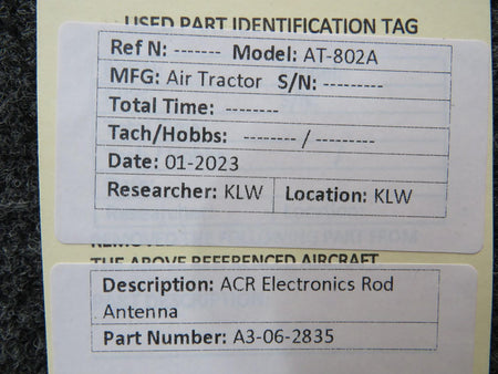 ACR Electronics A3-06-2835 ACR Electronics Rod Antenna