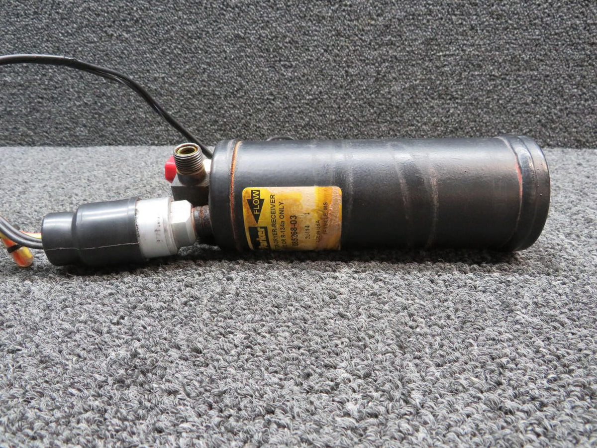 Parker 085268-03, RD-5-4585-0 Parker Filter Dryer Receiver with Red Dot Trinary Switch