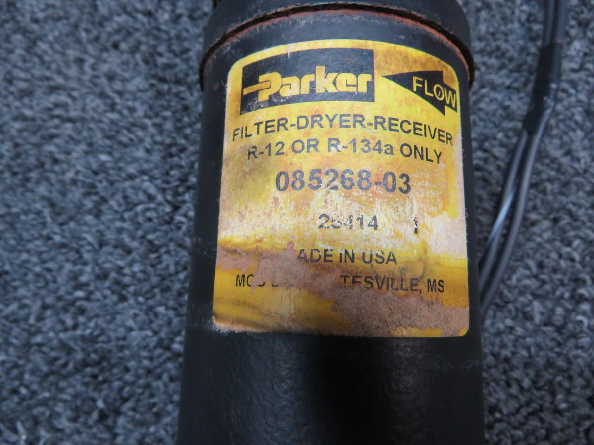 Parker 085268-03, RD-5-4585-0 Parker Filter Dryer Receiver with Red Dot Trinary Switch