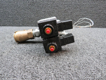 Air Tractor MAS1356, 851058 Air Tractor AT-802A Flow Valve Assembly with Solenoid