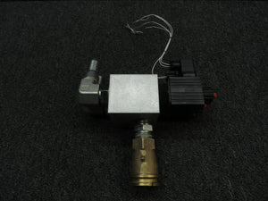 MAS1356, 851058 Air Tractor AT-802A Flow Valve Assembly with Solenoid