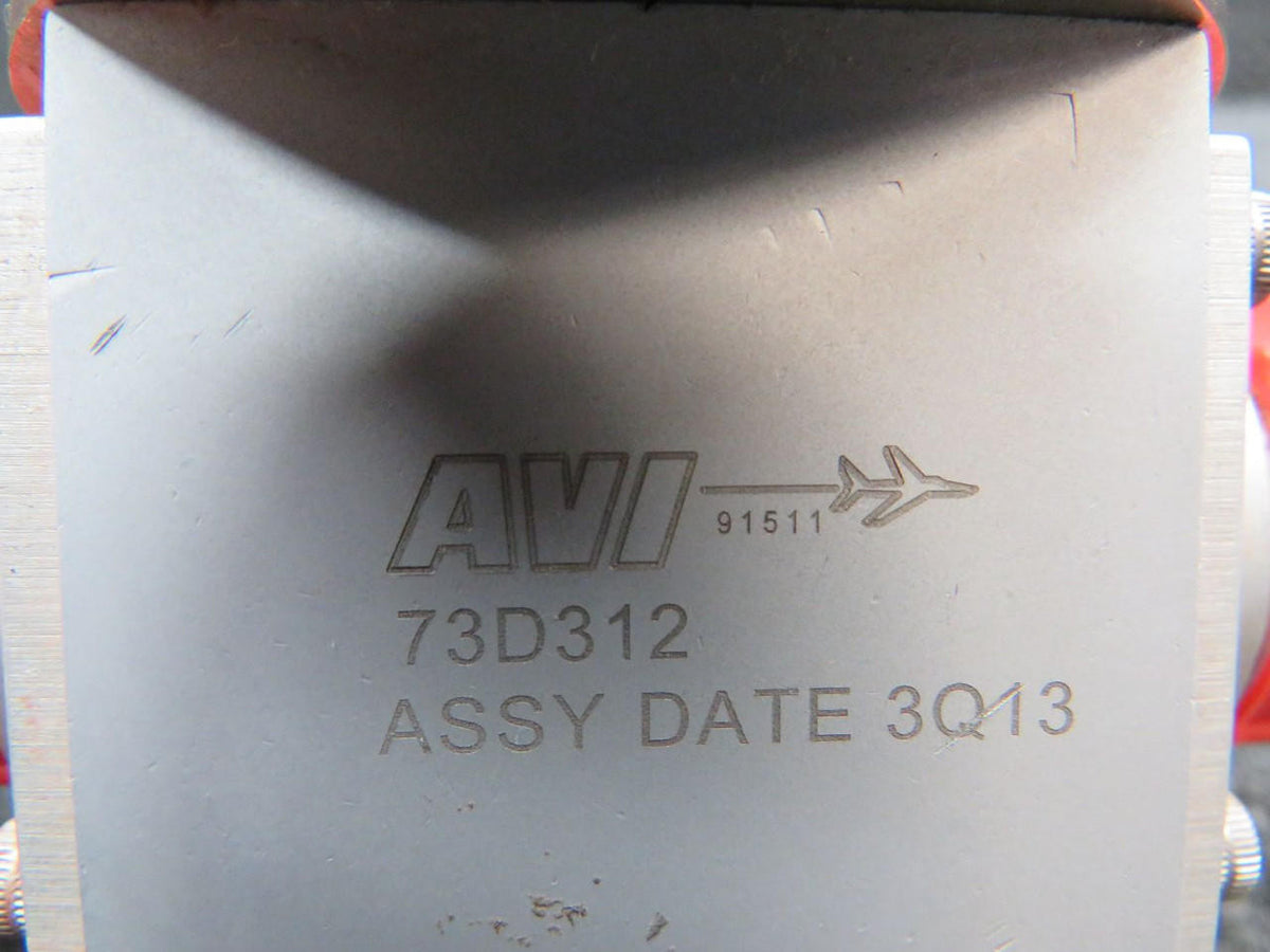 AVI 73D312 AVI Fuel Auto Valve Assembly